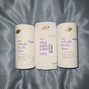 🩷NEW: Women's Personal Care | Dove Deodorant | Aluminum Free Deodorant | Body